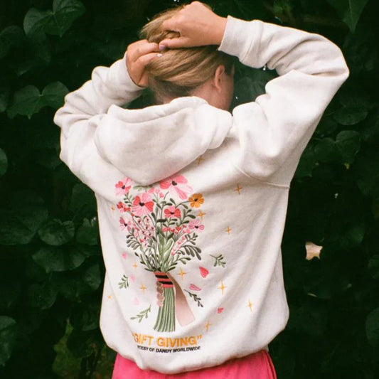 Floral Hoodie